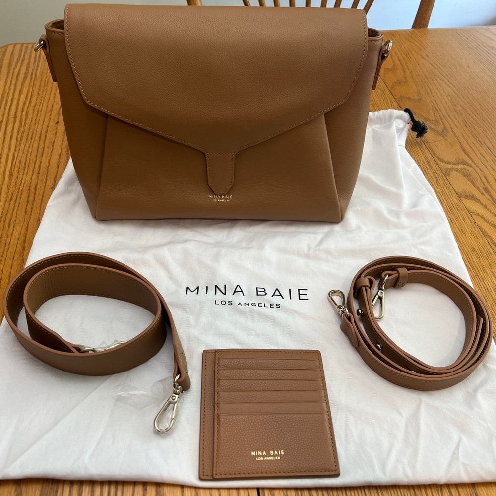 Mina Baie Audrey in Tan